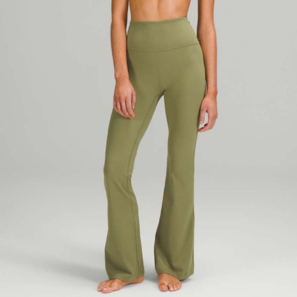 lululemon athletica Pants - Lululemon groove super-high-rise flared pant Nulu